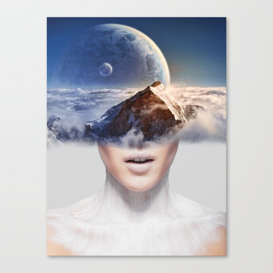 Mountain Dream Canvas Print