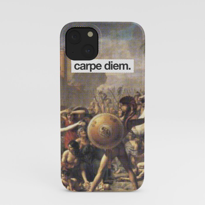 Carpe Diem iPhone Case