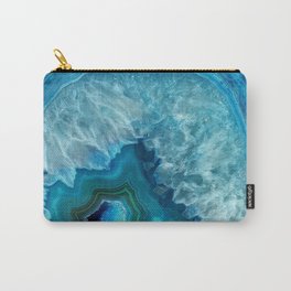 Glowing  Agate Carry-All Pouch