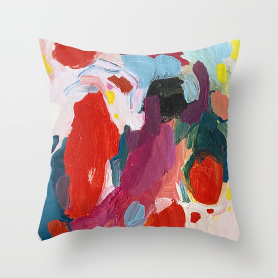 Color Study No. 1 Throw Pillow