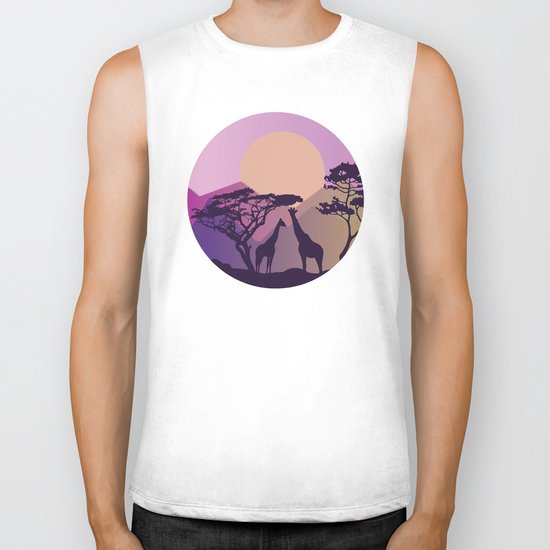 My Nature Collection No. 3 Biker Tank