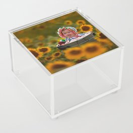 Sunny Babe Acrylic Box