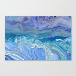 Serenade of the Sea: Dreamscape Painting Collection Canvas Print
