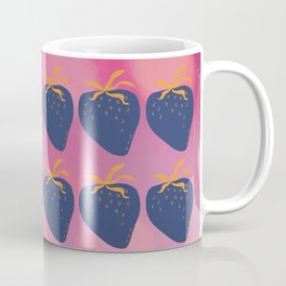 Puple Stawberries Coffee Mug