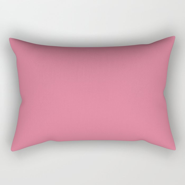 Raspberry Mousse Rectangular Pillow
