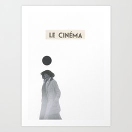 Le Cinema Art Print