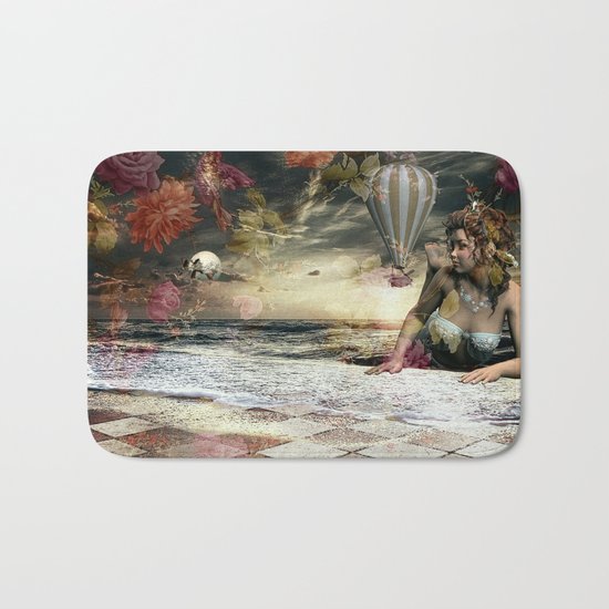 Skyfall in the Garden of Eden Bath Mat