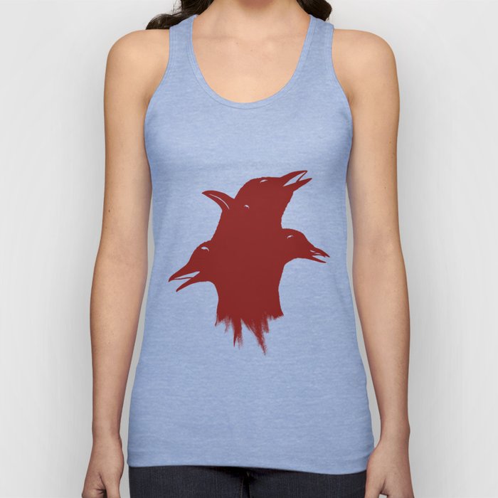 A Murder of Crows Tank Top