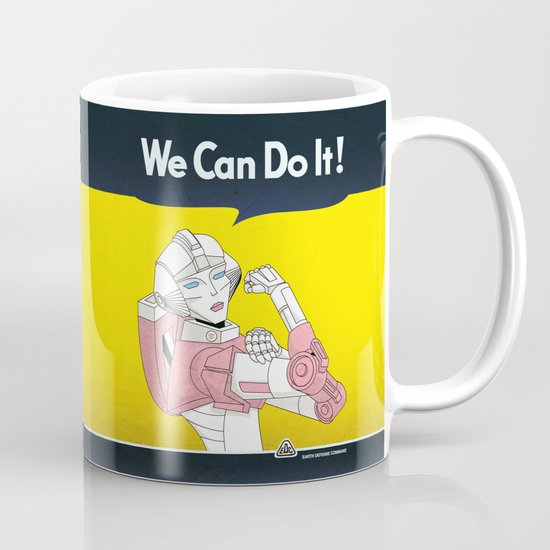 we can do it. Mug