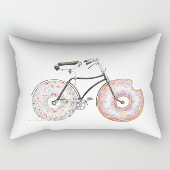 Bike Me Rectangular Pillow