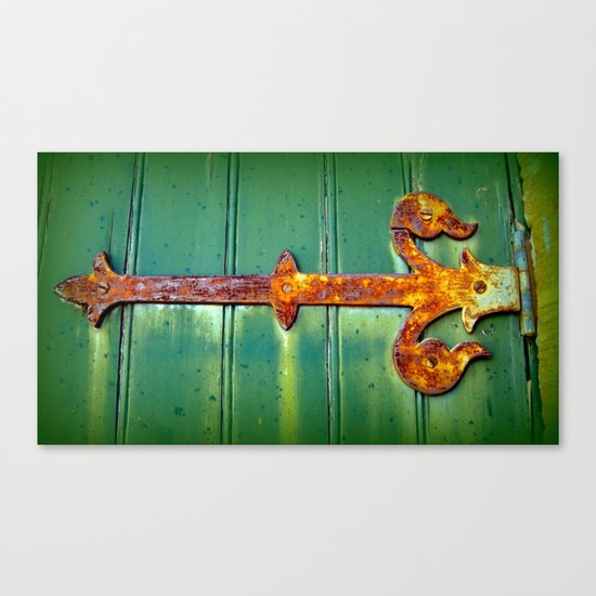 Church Hinge Canvas Print