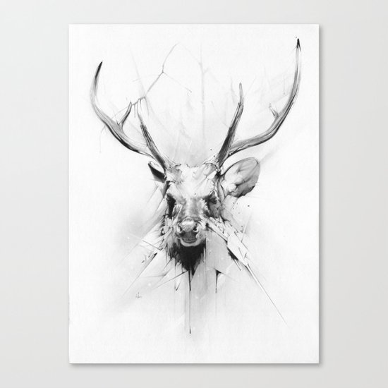 Stag Canvas Print