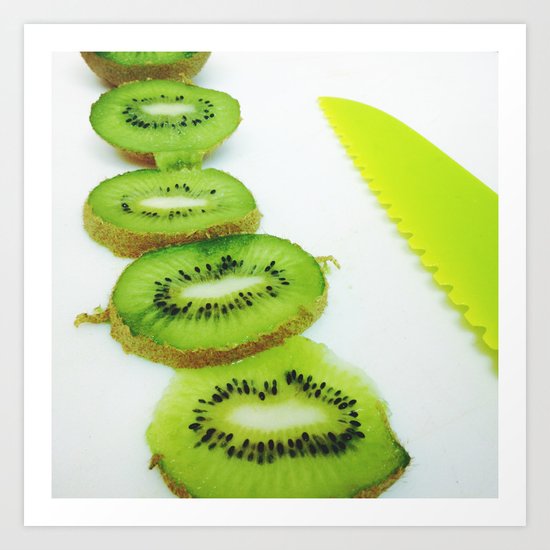 Kiwi Art Print