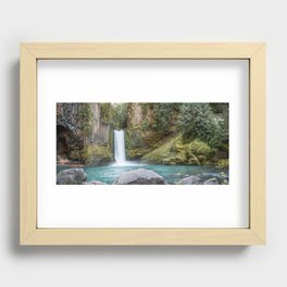 Toketee Falls Recessed Framed Print