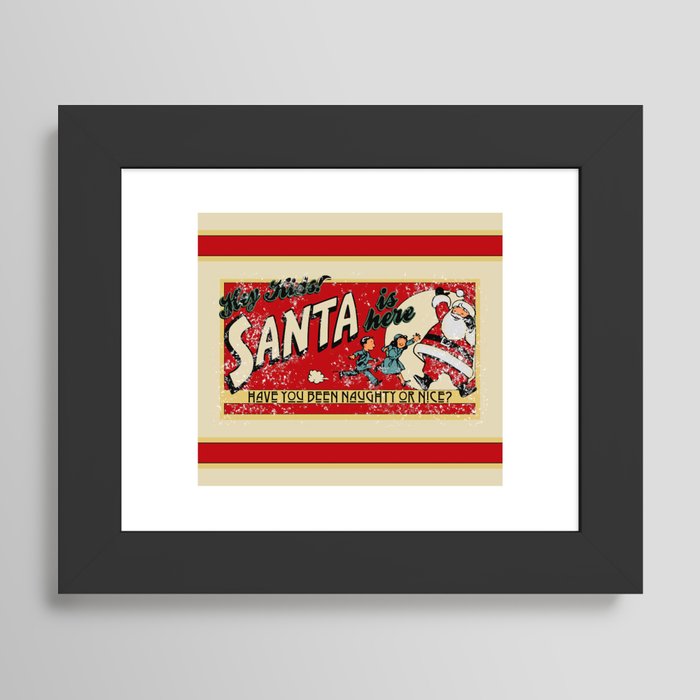 Framed Art Print