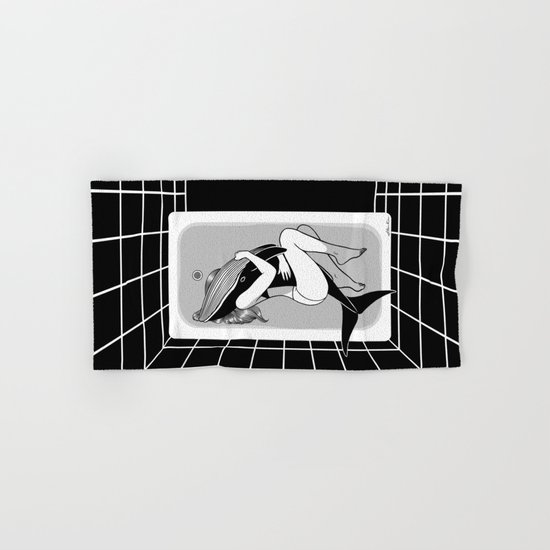 Dying to Live Hand & Bath Towel