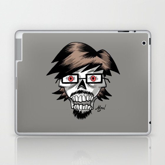Armin's Faces - #009 - skull Laptop & iPad Skin