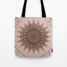 Mandala romantic pink Tote Bag