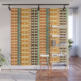 Keily inspired mid-century design 4 Wall Mural
