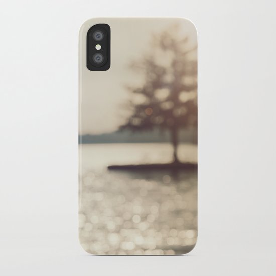 Silver Lake iPhone Case