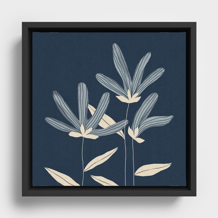 Framed Canvas