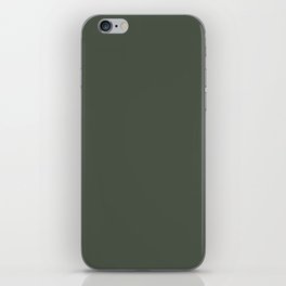 Thyme Green iPhone Skin
