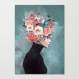 blooming 3 Canvas Print