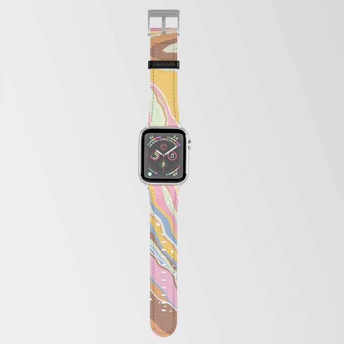 Retro marble #2 Apple Watch Band