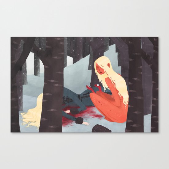 Doppelganger Canvas Print