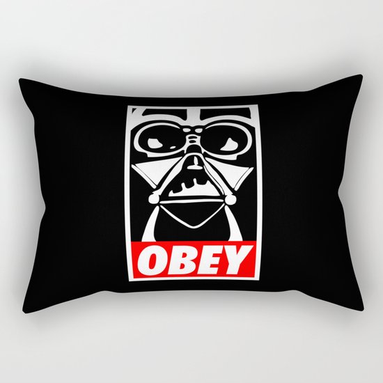 Obey Darth Vader - Star Wars Rectangular Pillow