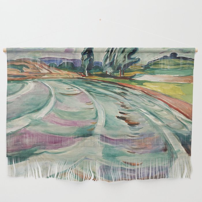 Edvard Munch - The Wave (1931)  Wall Hanging