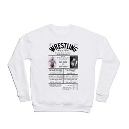 #13 Memphis Wrestling Window Card Crewneck Sweatshirt
