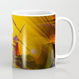 Windmills 4 Coffee Mug