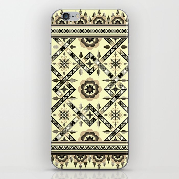 Colorful Ethnic Pattern iPhone Skin