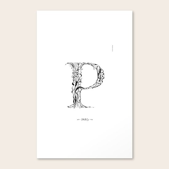PARIS Canvas Print