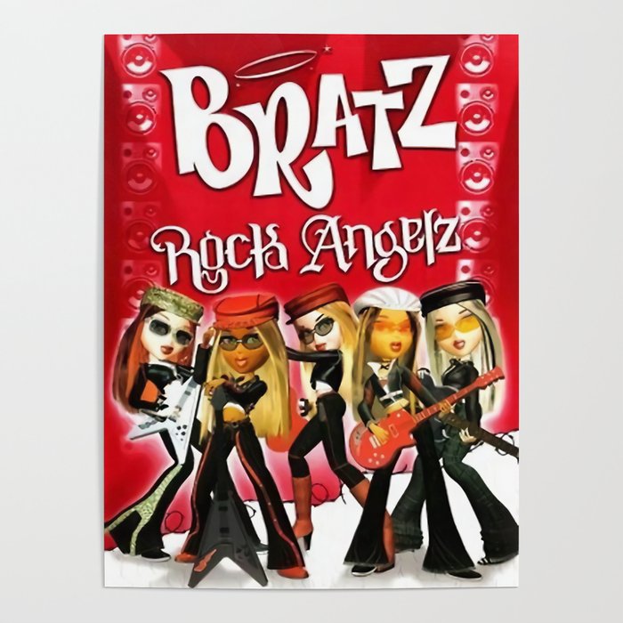 Bratz aesthetic Sticker by jainatriva