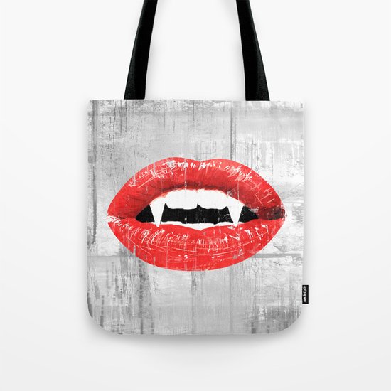 Vampire's Kiss Tote Bag