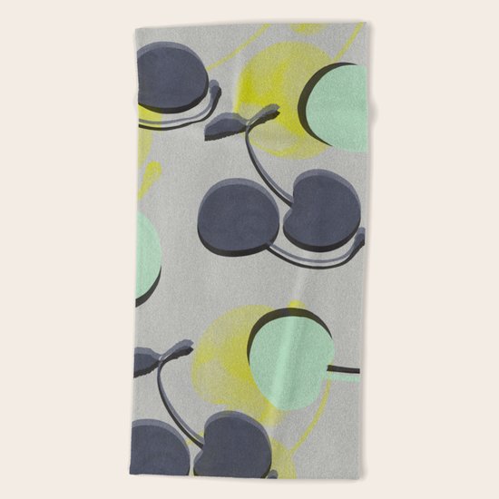 Cherry 1 Beach Towel