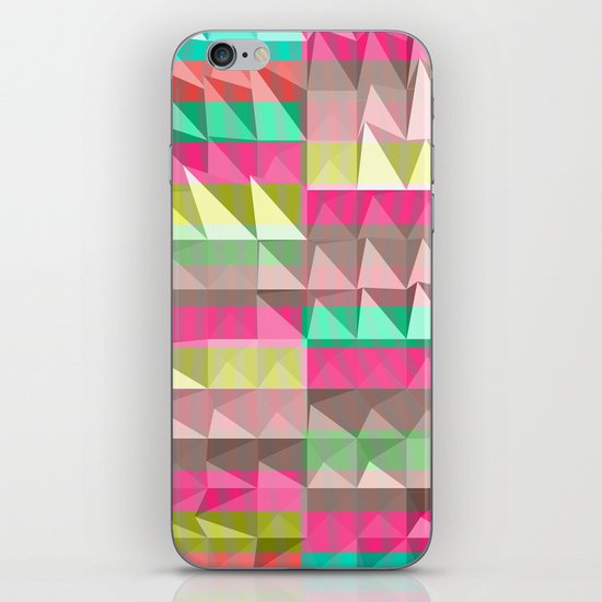 Pyramid Scheme iPhone & iPod Skin