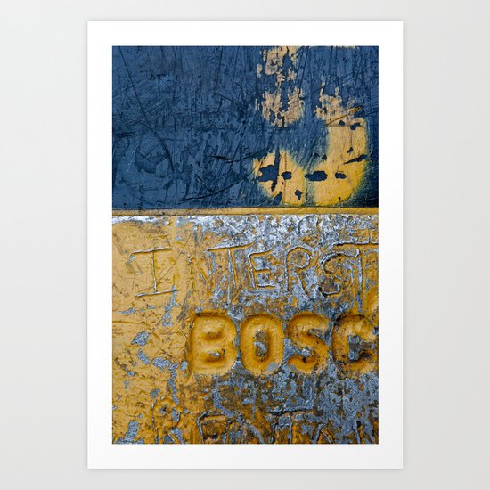 Interstate 5 Art Print