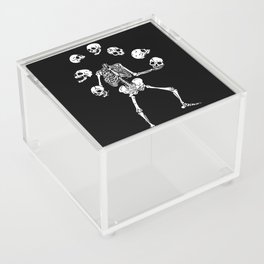 Circus of Skeleton Acrylic Box