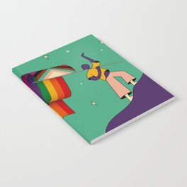 Raise Your Pride Flag Notebook