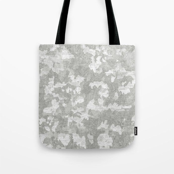 Light Gray Abstract Tote Bag