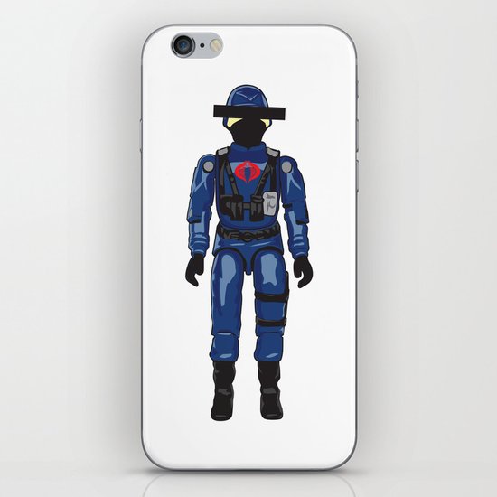 Anonymous Disposables #2 iPhone Skin
