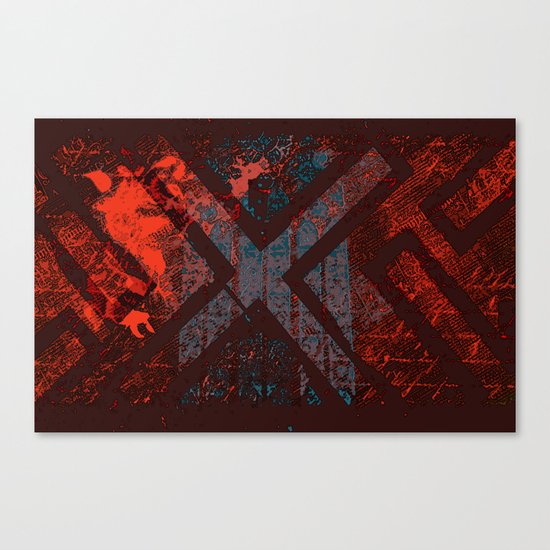 Exalted Canvas Print