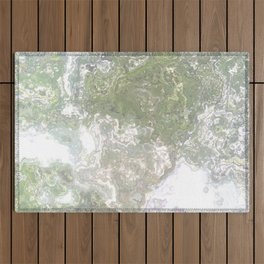 Abstract Marble Texture 264 Outdoor Rug