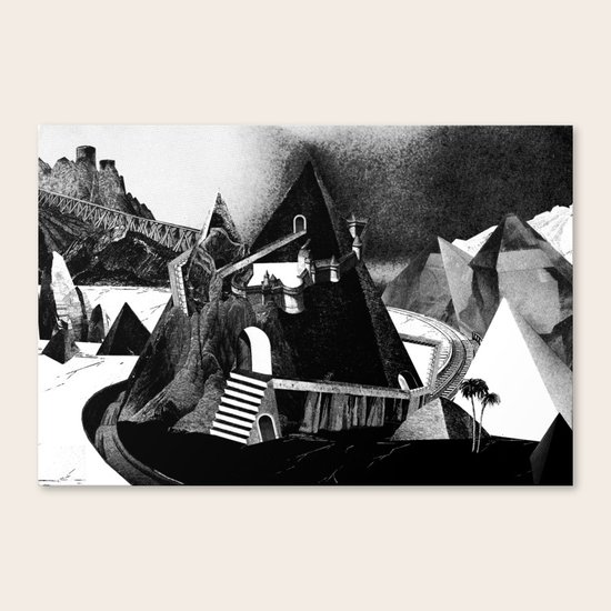 A View Canvas Print