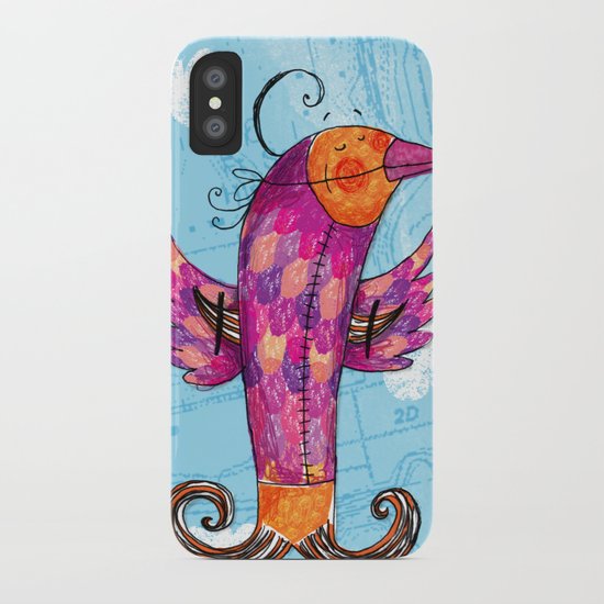 BirdFish iPhone Case