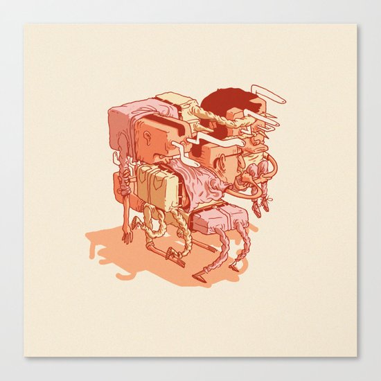 party Canvas Print