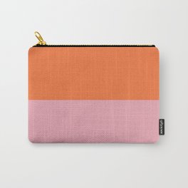 Peach Carry-All Pouch | Palette, Abstract, Tree, Fruit, Orange, Food, Minimalist, Peach, Graphicdesign, Pantone 